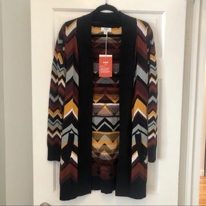Missoni x Target open cardigan